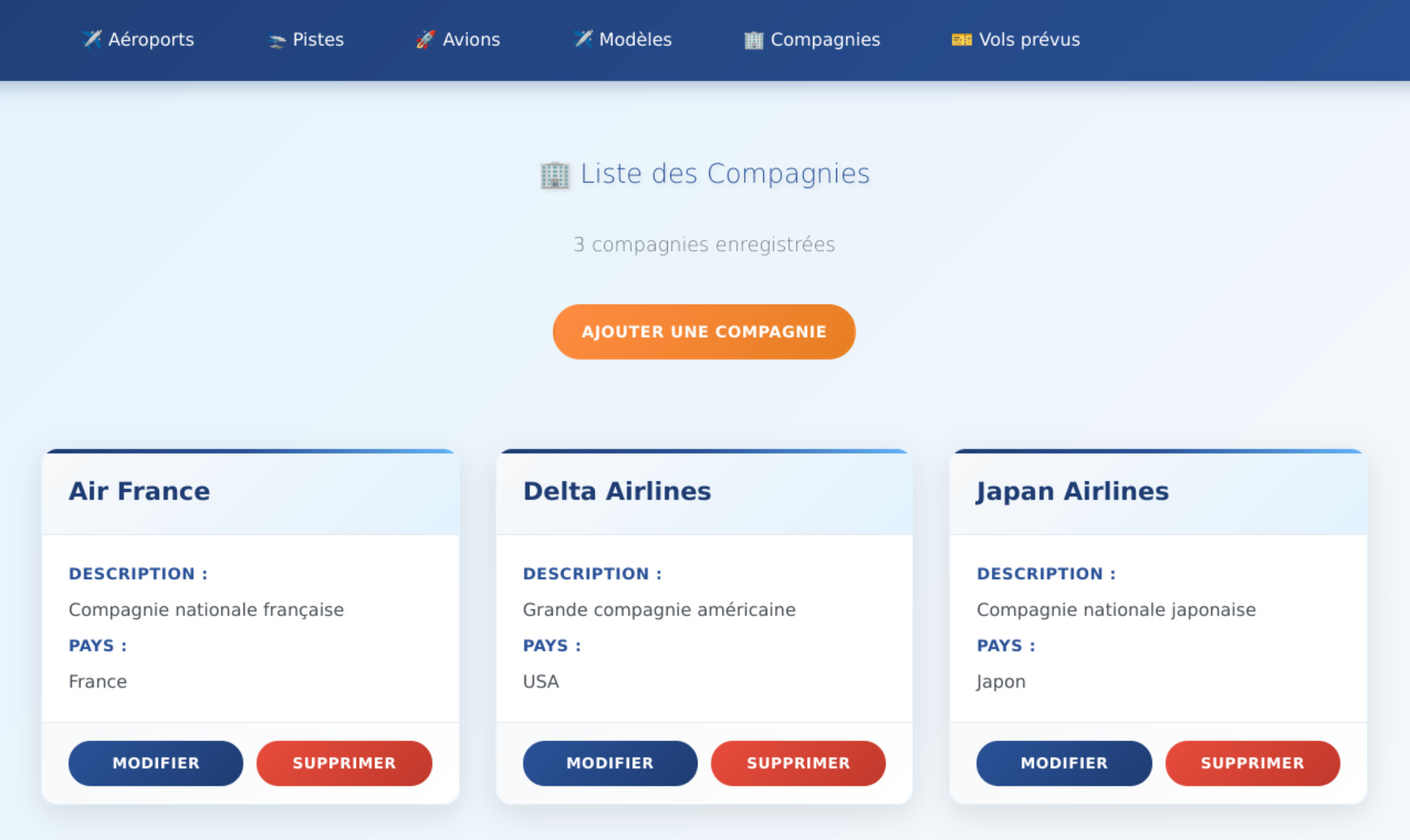 Conception d'une solution informatique pour l'entreprise